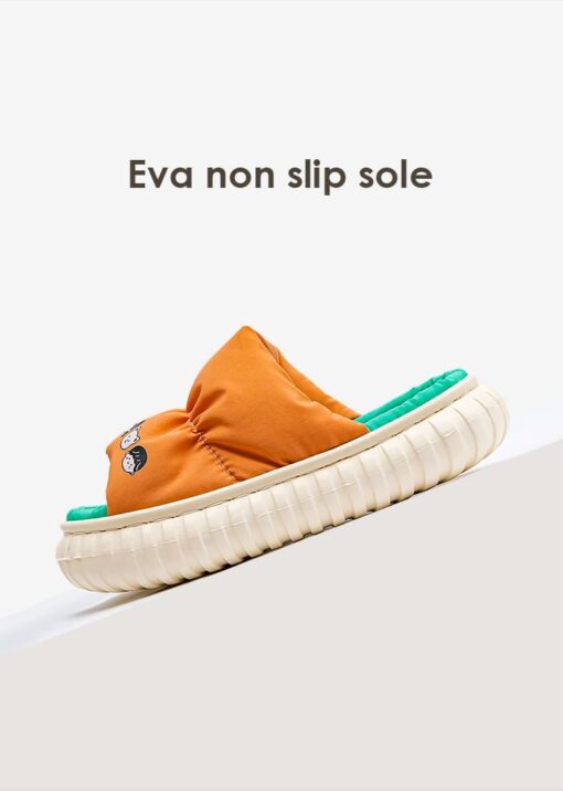 Kids's Sandals & Slippers Non-Slip Beach Shoes For Girls & Boys Summer Sandals Home Children's Shoes (8801) - Image 9