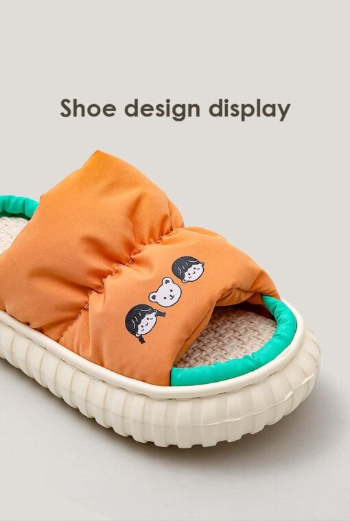 Kids's Sandals & Slippers Non-Slip Beach Shoes For Girls & Boys Summer Sandals Home Children's Shoes (8801) - Image 10