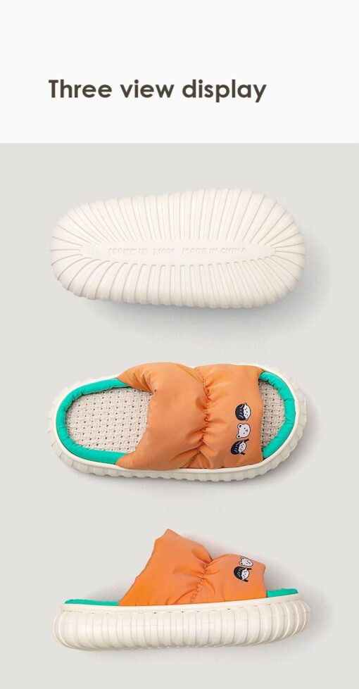 Kids's Sandals & Slippers Non-Slip Beach Shoes For Girls & Boys Summer Sandals Home Children's Shoes (8801) - Image 14
