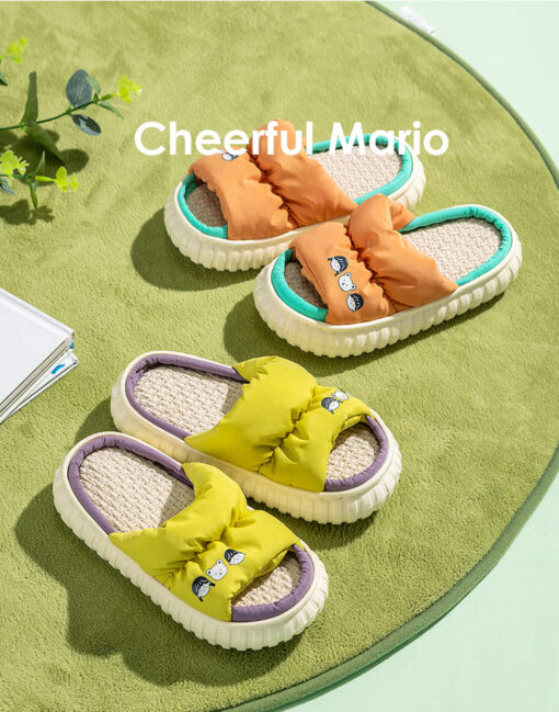 Kids's Sandals & Slippers Non-Slip Beach Shoes For Girls & Boys Summer Sandals Home Children's Shoes (8801) - Image 15