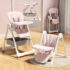 Galaxy Star Baby High Chair pink