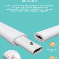 Secure and Foldable Child Bed Safety Rail