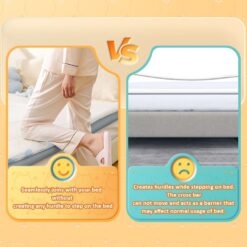 Adjustable Height Bed Rail