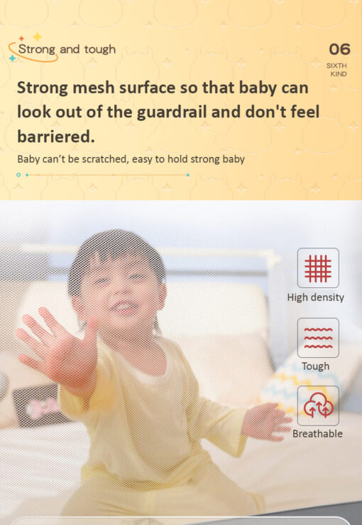 Portable Bed Guard