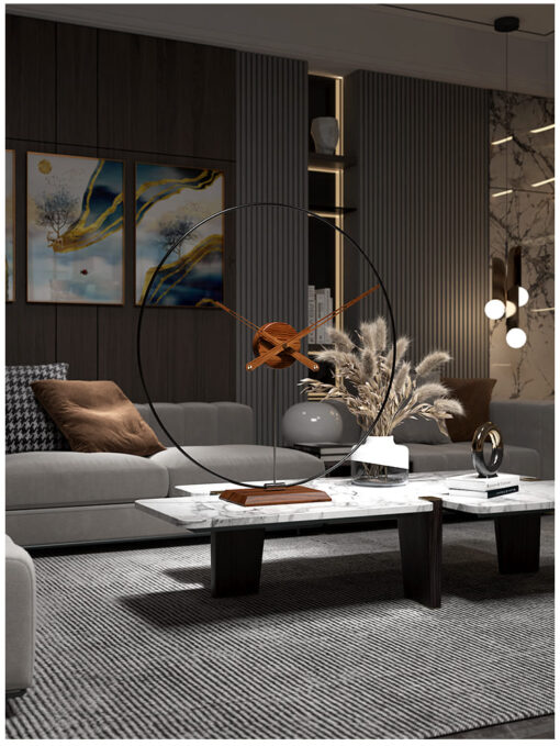 SND Home Décor Handcrafted Elite -  Wall and Table Clock for Modern Life-Style and High-End Luxury - Image 3