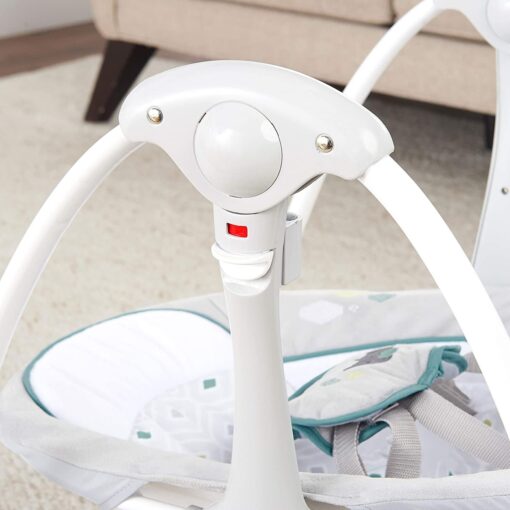 Grey bouncer swing