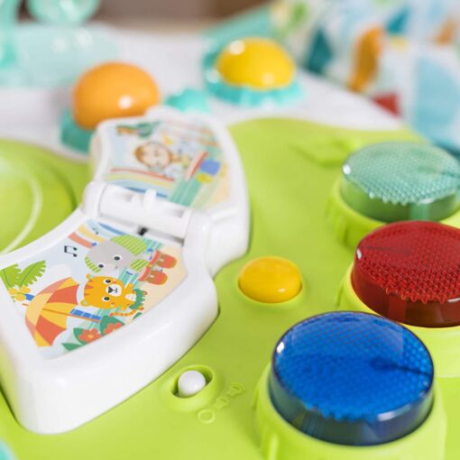 Bright Starts 2-in-1 Walk-Around Activity Centre and Play Table - Walker with Music, Lights and Interactive Toys - Image 7