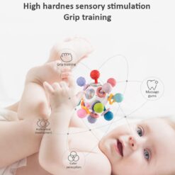 Soft toy rattle baby - Teether toys for Kids