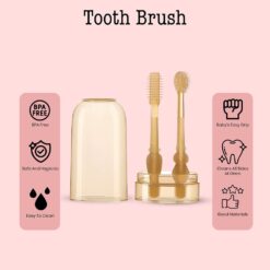 silicon toothbrush