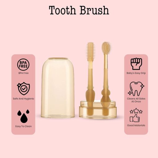 silicon toothbrush