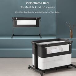 Crib Cradle Swing