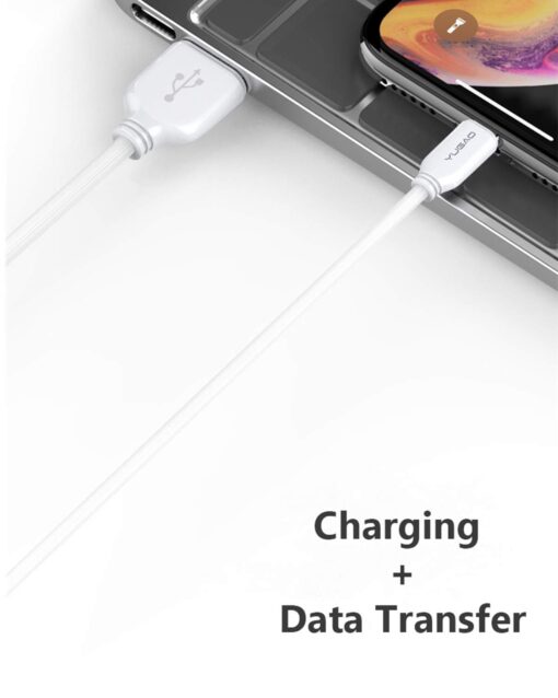 YUGAO X-06 Standard Unbreakable 3.1A Fast Charge Type C USB Cable (White) - Image 2