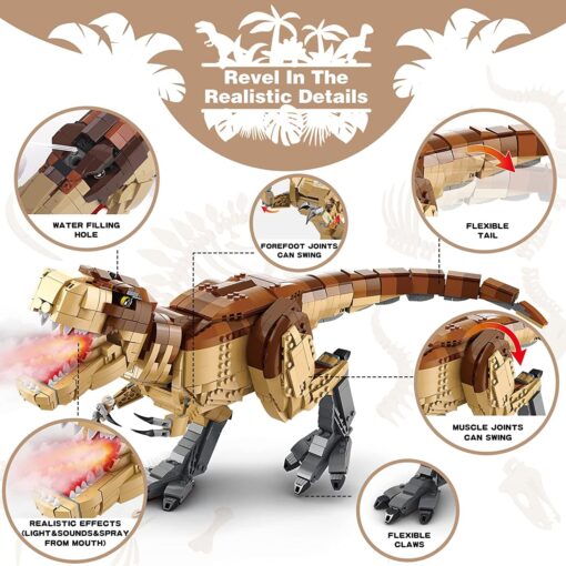 Come Alive Tyrannosaurus 1449pcs - Image 4