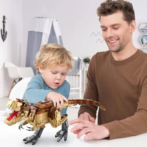 Come Alive Tyrannosaurus 1449pcs - Image 6