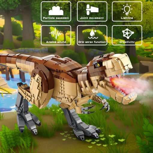 Come Alive Tyrannosaurus 1449pcs - Image 2
