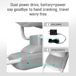 Reclining electric rockers