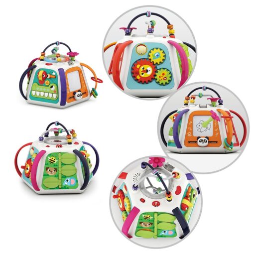 Hola Forest Activity Pyramid (Color May Vary) - Image 6
