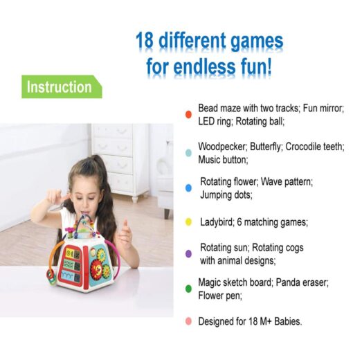 Hola Forest Activity Pyramid (Color May Vary) - Image 7