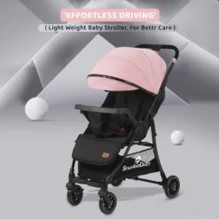 Baby pram - A safe and comfortable ride for your little one.