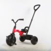 Multifunctional Kids Tricycle in red control