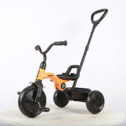 Multifunctional Kids Tricycle in yellow 5-in-1 with Parental Control