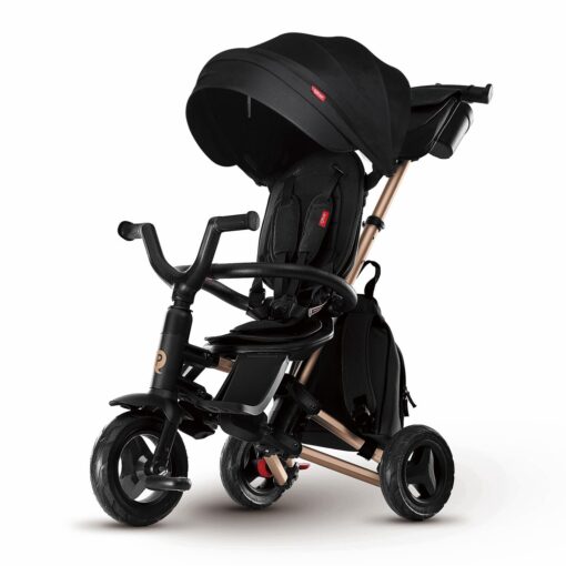 qplay kids tricycle gold color