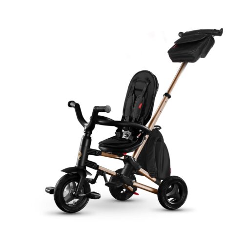 gold color tricycle for kids