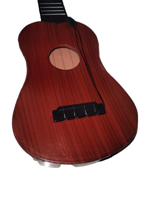Acoustic Guitar 4-String / Musical Instrument / Mini Guitar Toy (24 Inch) Plastic (Pack of 1) - Image 4