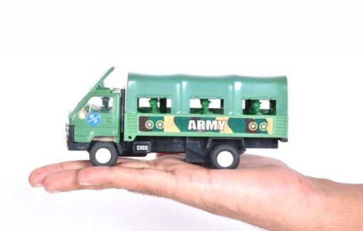 CentyToys Army Truck DCM CT-105 - Image 3