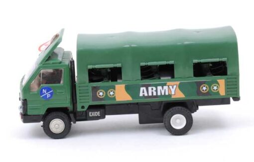 CentyToys Army Truck DCM CT-105 - Image 4