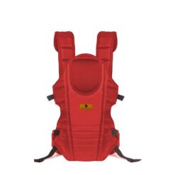 3-in-1 Infant Carrier Wrap - Ergonomic Baby Sling with Breathable Air Fabric (Red) - StarAndDaisy