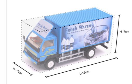 Centy Toys Panther Truck (Assorted Color & Prints) - Image 5