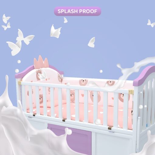Baby Wooden Crib Cot