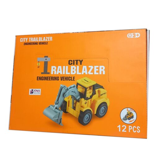 Press Construction Toy Car Model Vehicle Excavator Toys Children Toys for Kids Gift