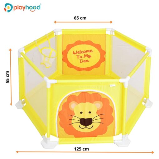 lion safety fence