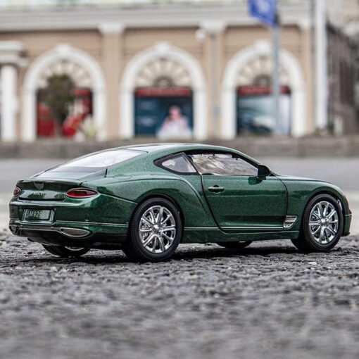 XLG 1:24 Diecast Metal Model Cars Light Pullback Scale Model Cars (Bentley Continental GT | M929J-1) - Image 4