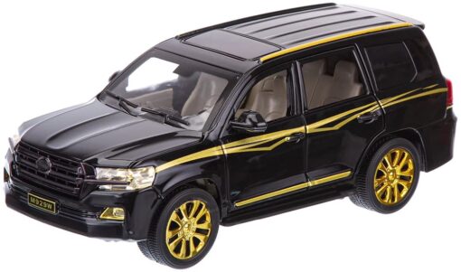 XLG 1:24 Diecast Metal Model Cars Light Pullback Scale Model Cars (Prado | M929W-1) - Image 9