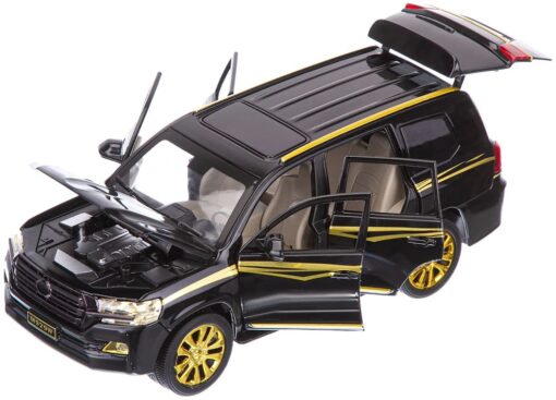 XLG 1:24 Diecast Metal Model Cars Light Pullback Scale Model Cars (Prado | M929W-1) - Image 10