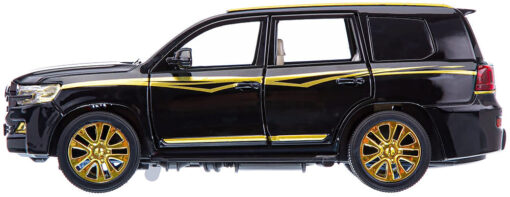 XLG 1:24 Diecast Metal Model Cars Light Pullback Scale Model Cars (Prado | M929W-1) - Image 11