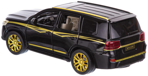 XLG 1:24 Diecast Metal Model Cars Light Pullback Scale Model Cars (Prado | M929W-1) - Image 13