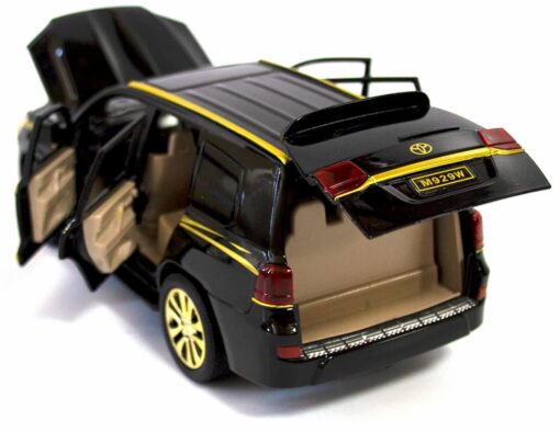 XLG 1:24 Diecast Metal Model Cars Light Pullback Scale Model Cars (Prado | M929W-1) - Image 14