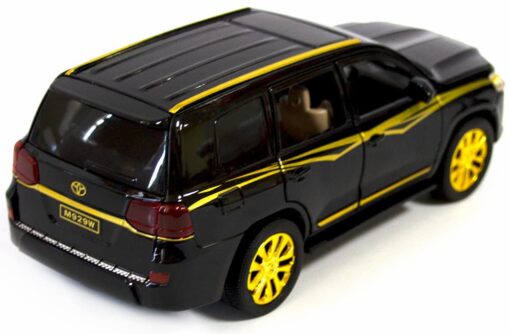 XLG 1:24 Diecast Metal Model Cars Light Pullback Scale Model Cars (Prado | M929W-1) - Image 2