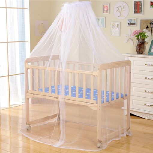 StarAndDaisy Aristocratic Multifunctional Wooden Cot Crib For Baby, Baby Swing Bedside sleeper Children’s Bed With Rollers, Good Sleep Newborn Baby Bed Natural Wood