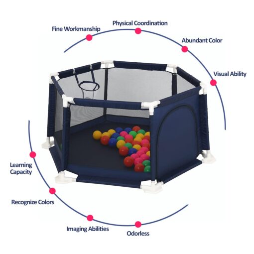 structure of safety fence