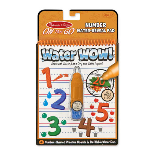 Melissa & Doug Water Wow Number