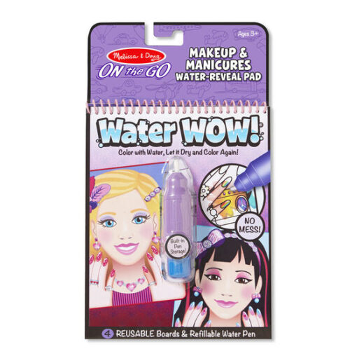Melissa & Doug Water Wow Makeup & Manicures