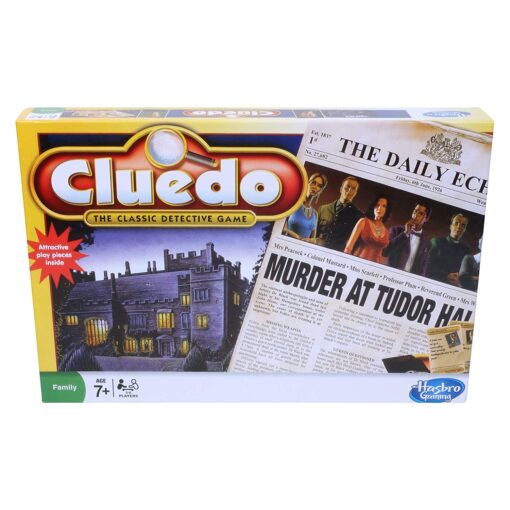 Cluedo the Classic Detective Game