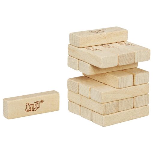 Jenga Mini Pocket Size Gigantic Fun - Image 2