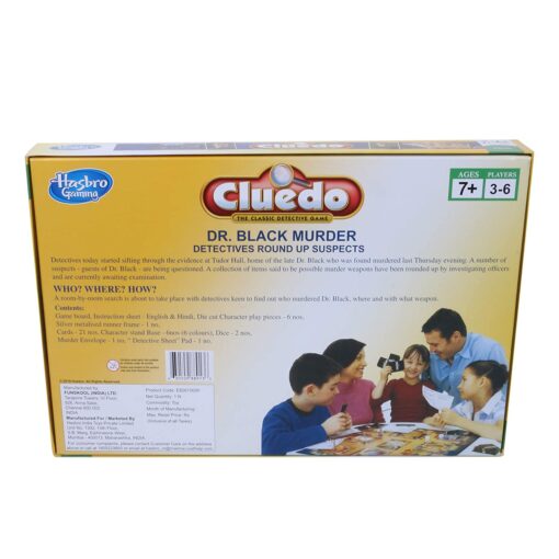 Cluedo the Classic Detective Game - Image 5