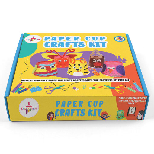Kalakaram Paper Cup Craft Kit